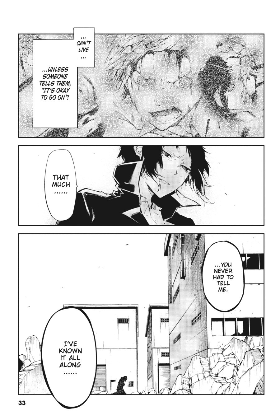 Bungou Stray Dogs, Chapter 21 image 32
